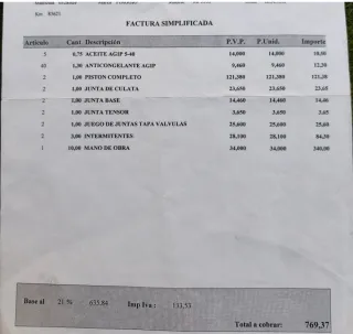 Piaggio MP3 500 LT Touring Con carne de coche B