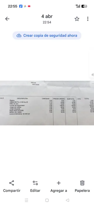 Piaggio MP3 500 LT Touring Con carne de coche B