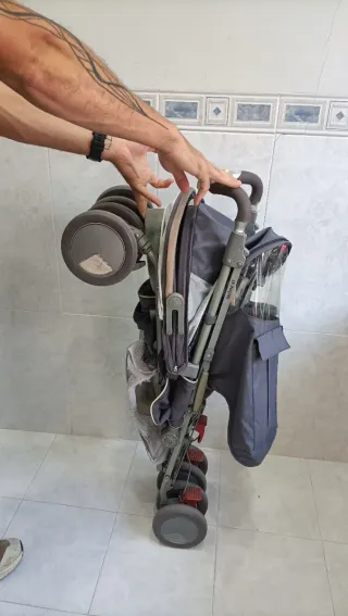 Carrito McLaren Plegable