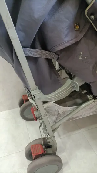 Carrito McLaren Plegable