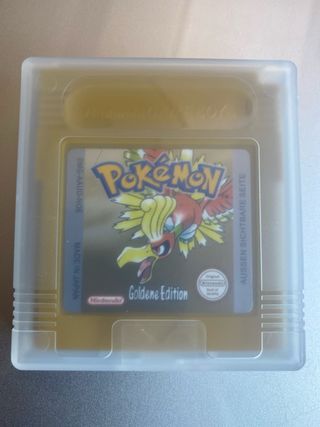 Cartucho Pokémon Oro Game Boy Nintendo