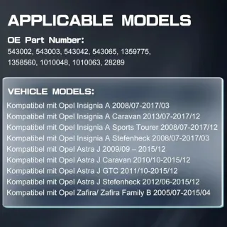 Juego 4 Sensores TPMS Coche Nuevos