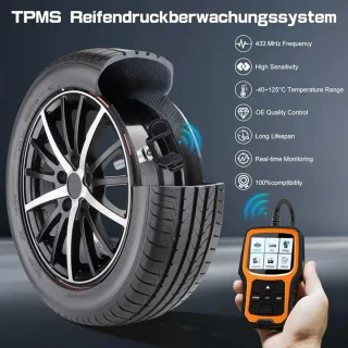 Juego 4 Sensores TPMS Coche Nuevos