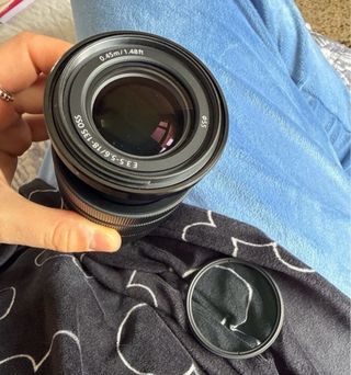 Objetivo Sony E 18-135mm f/3.5-5.6 OSS