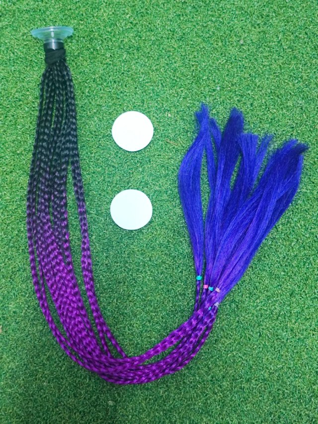 Trenzas para Casco