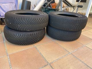 4 Neumáticos Michelin 4 Estaciones Casi Nuevos