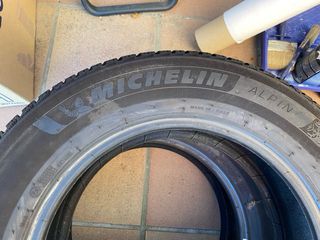 4 Neumáticos Michelin 4 Estaciones Casi Nuevos