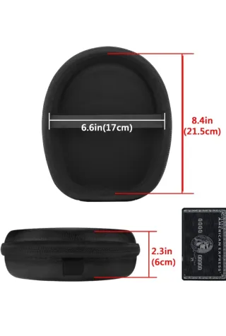 Custodia rigida Geekria per cuffie