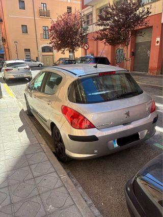 Peugeot 308 motor 1.6 gasolina etiqueta C 🟢