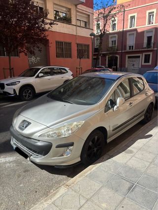 Peugeot 308 motor 1.6 gasolina etiqueta C 🟢