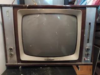 Televisor Antiguo Vintage Años 60