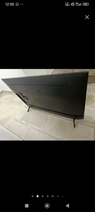 TV Samsung 55 Como Nueva