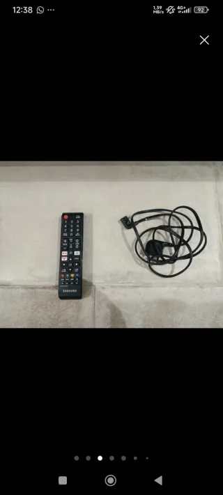 TV Samsung 55 Como Nueva