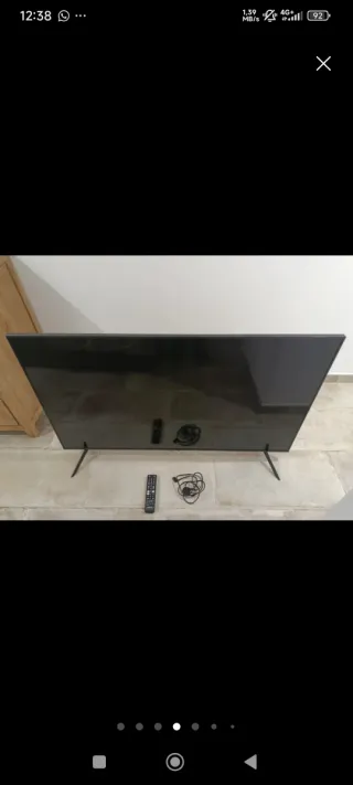TV Samsung 55 Como Nueva