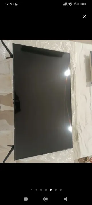 TV Samsung 55 Como Nueva