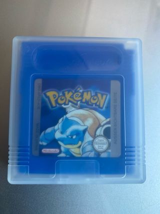 Cartucho Pokémon Azul Game Boy Nintendo