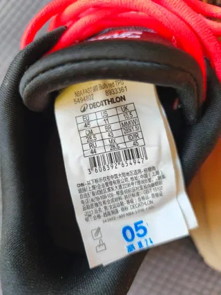 Zapatillas Baloncesto Nike Talla 45 Bulls