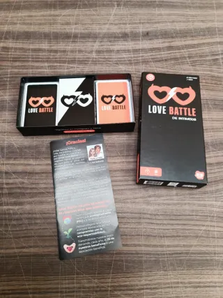Love Battle ATM Gaming - Juego de Mesa Parejas