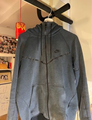 Sudadera Nike Tech Gris