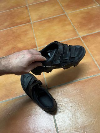 Zapatillas Ciclismo Rockrider Talla 42