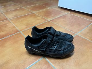 Zapatillas Ciclismo Rockrider Talla 42