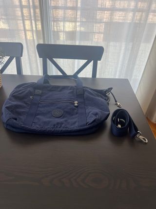 Bolso Kipling Azul Oscuro