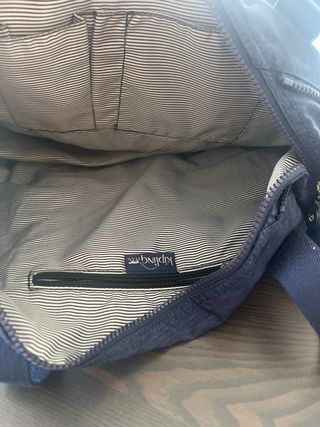 Bolso Kipling Azul Oscuro