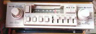 Autoradio Bandridge con equalizzatore