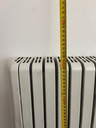 Radiador DeLonghi Blanco