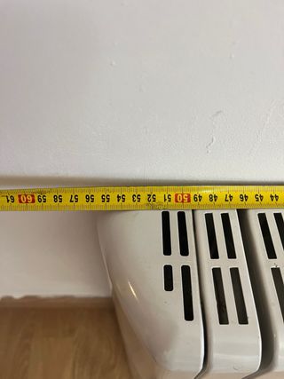 Radiador DeLonghi Blanco