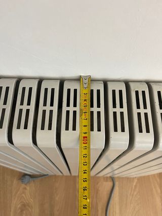 Radiador DeLonghi Blanco