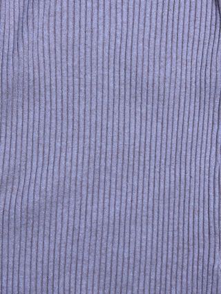 Jersey rosa  cuello vuelto Talla Única