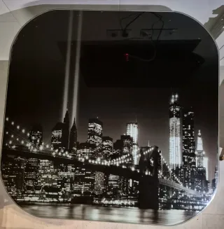 Mesa de cristal para comedor o cocina COMO NUEVA