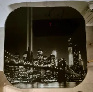 Mesa de cristal para comedor o cocina COMO NUEVA