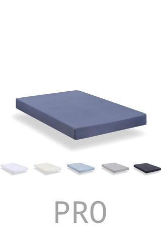 Sábana Bajera Ajustable de Microfibra cepillada