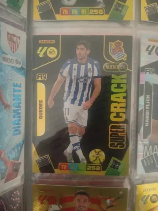 Cartas Adrenalyn XL