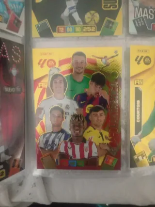 Cartas Adrenalyn XL