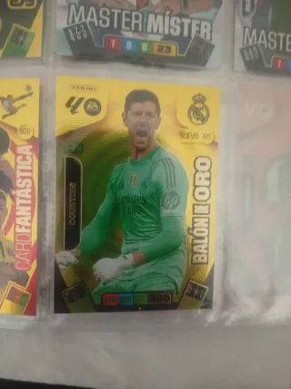 Cartas Adrenalyn XL