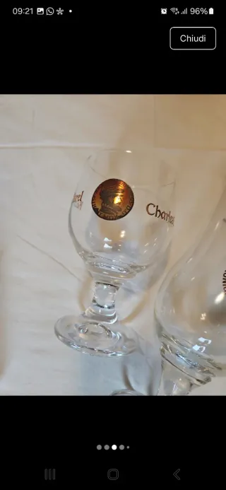 Set  Bicchieri Birra