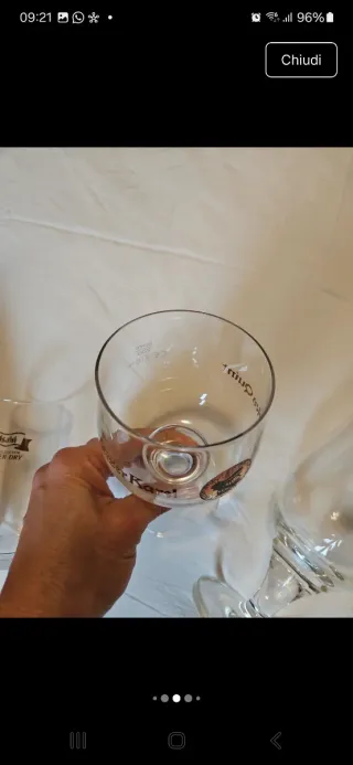 Set  Bicchieri Birra