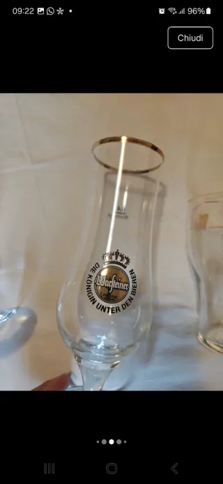 Set  Bicchieri Birra