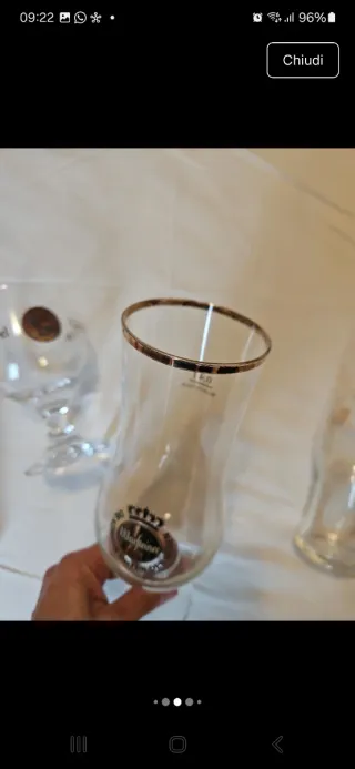 Set  Bicchieri Birra