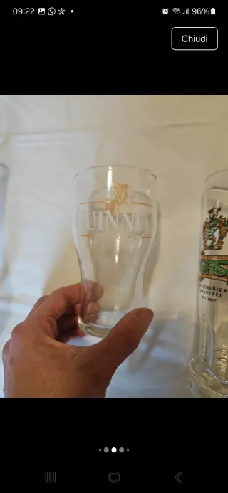 Set  Bicchieri Birra