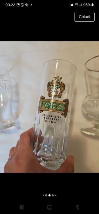 Set  Bicchieri Birra