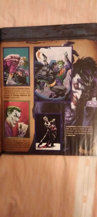 Album Joker2026(15 mancanti)+17cards+fumetto