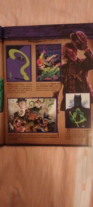 Album Joker2026(15 mancanti)+17cards+fumetto