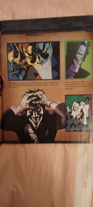 Album Joker2026(15 mancanti)+17cards+fumetto