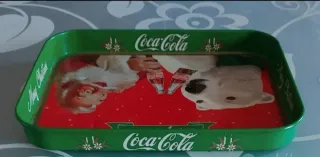 Vassoio Coca-Cola Natale Vintage