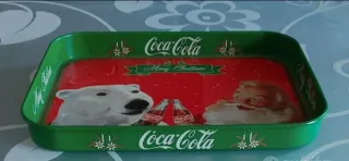 Vassoio Coca-Cola Natale Vintage