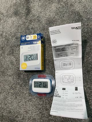 Termómetro digital para nevera
